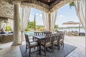 outdoor curtains patio estate