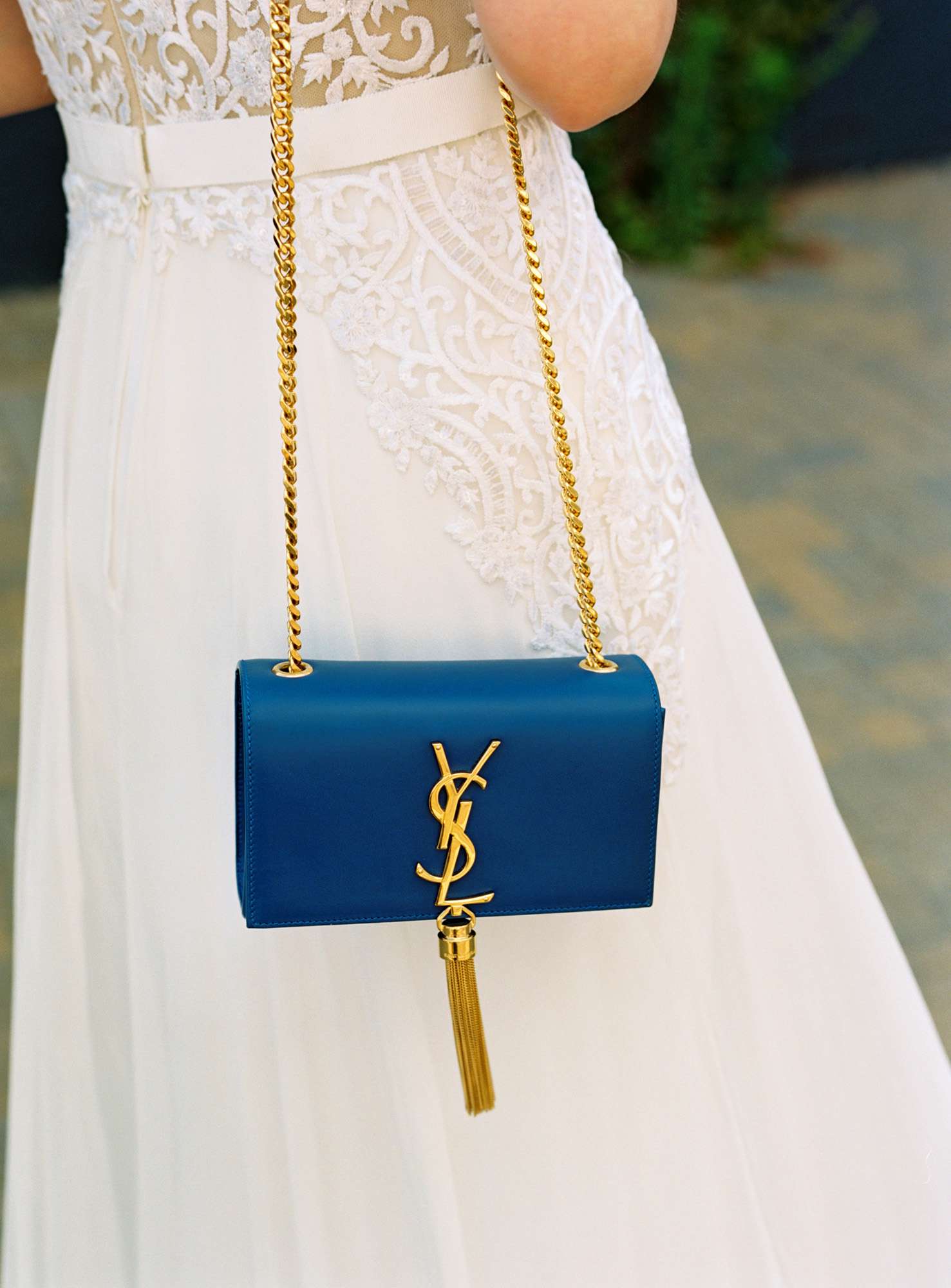 blue wedding idea charlotte jenks lewis