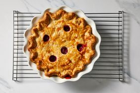 Martha's cherry pie baked