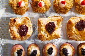 Gooey Gouda Puff-Pastry Bites
