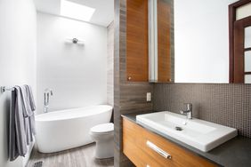 Bathroom with toilet