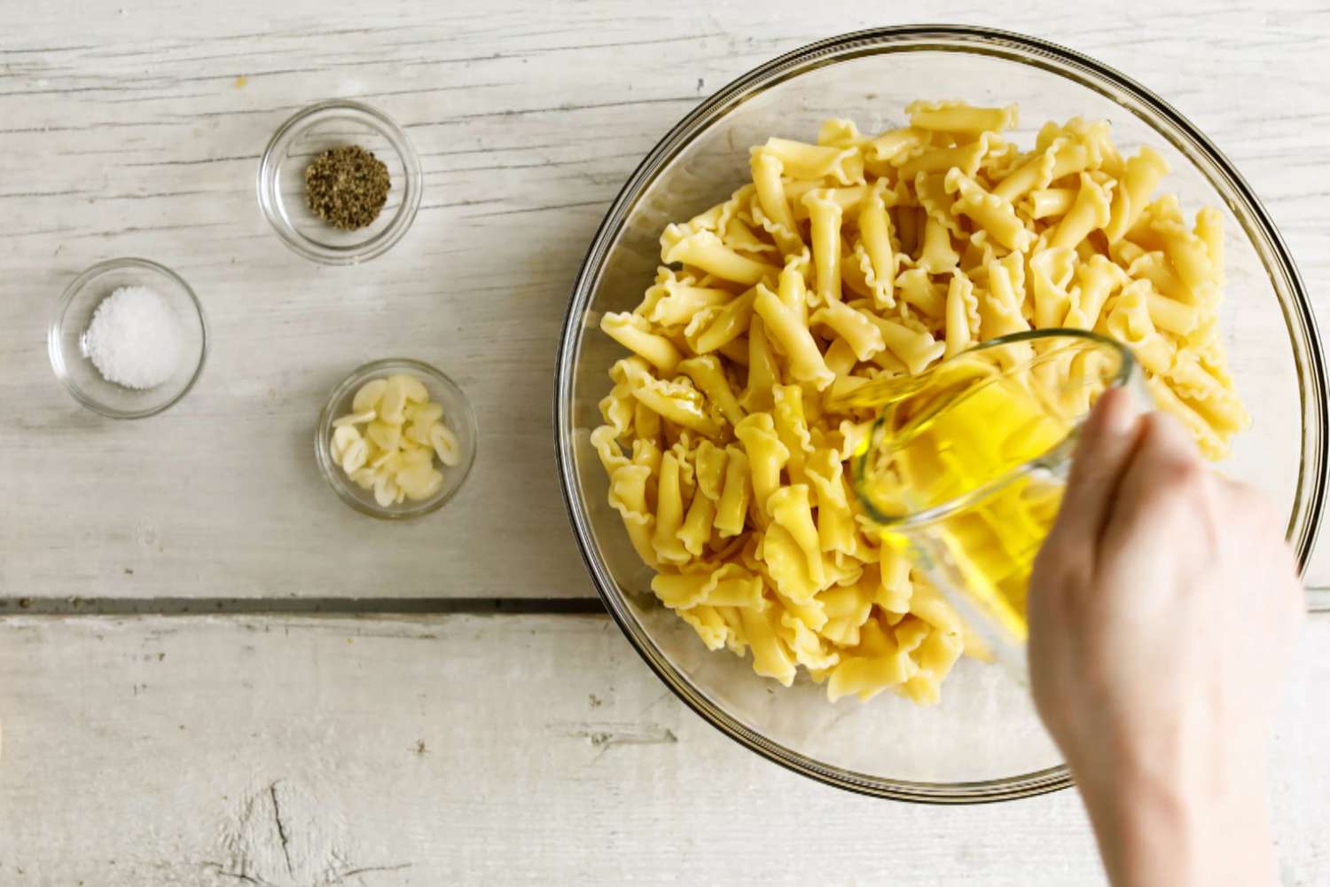 Basil Tomato Pasta Step 2 