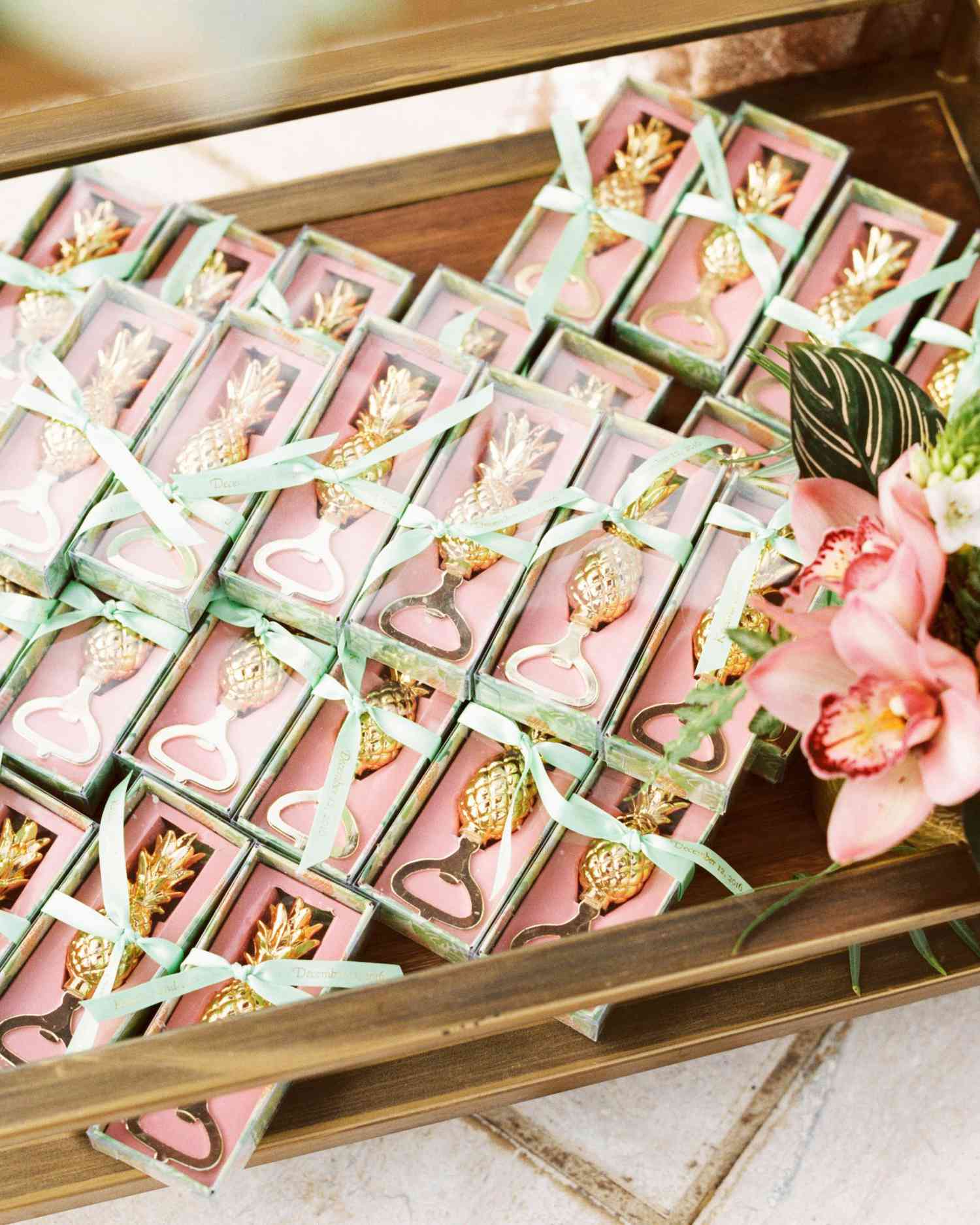 wedding favors