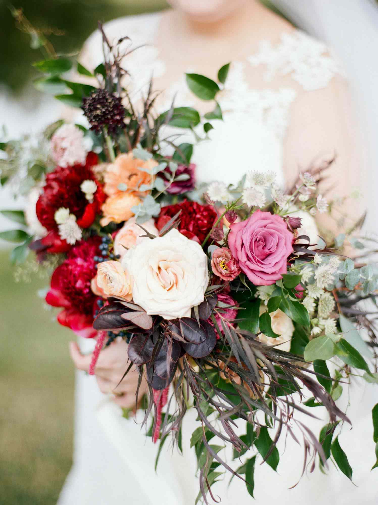 fall wedding bouquet