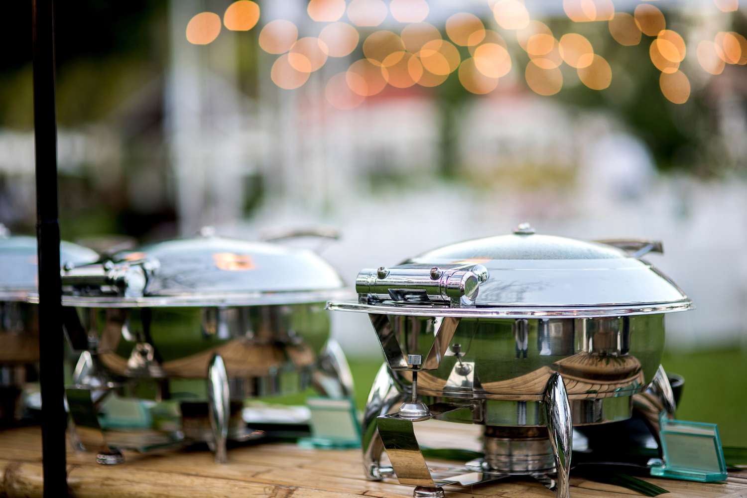hot food outdoor buffet