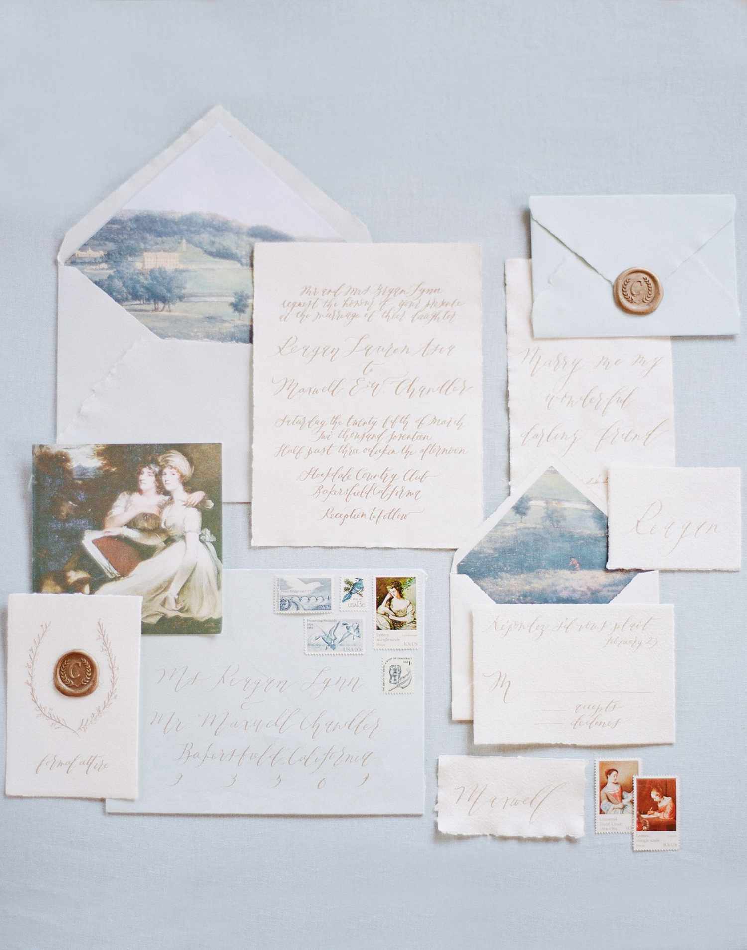 wedding stationery