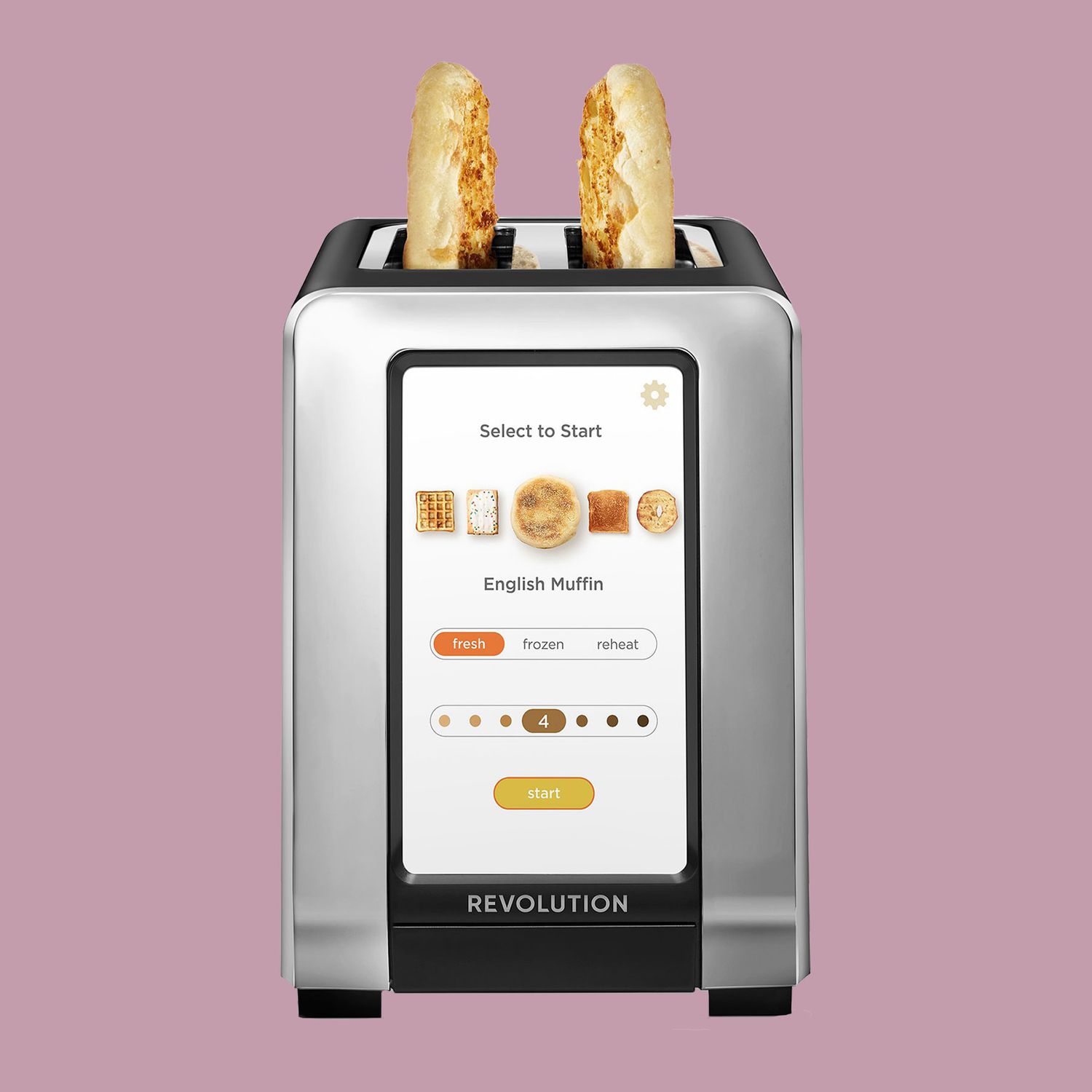 Revolution Cooking 2-Slice High Speed Smart Toaster