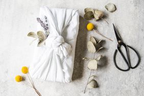 reusable sustainable gift wrapping