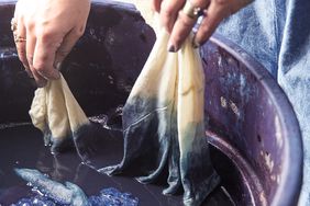 all-natural indigo dye
