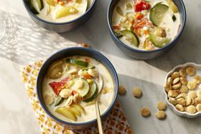 Summer Smoked Salmon Chowder