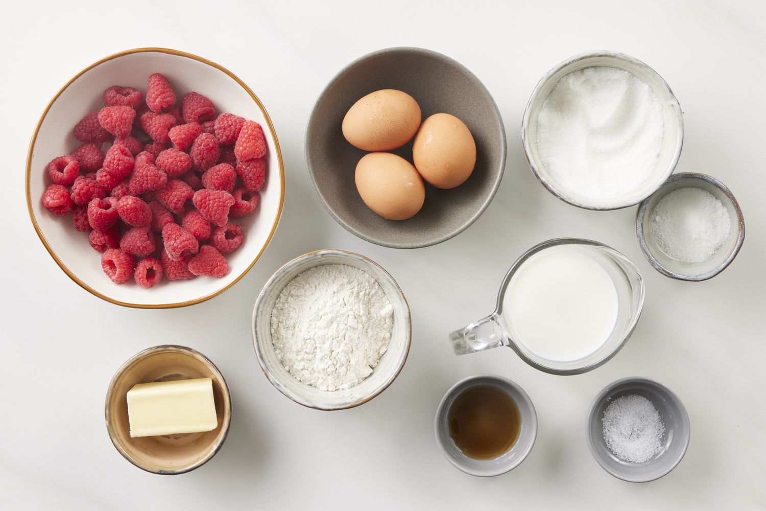 Baked Raspberry Custard Recipe