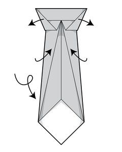 fathers day tie card step 6