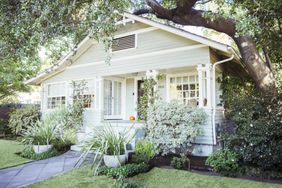 White Painted House Exterior 483598945