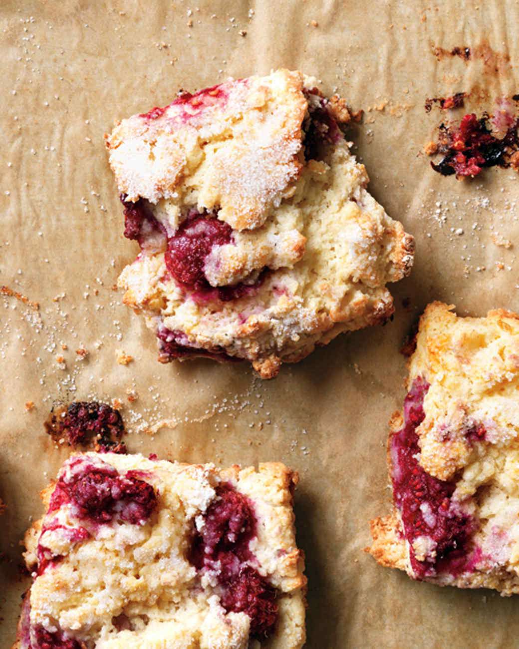 Raspberry Scone