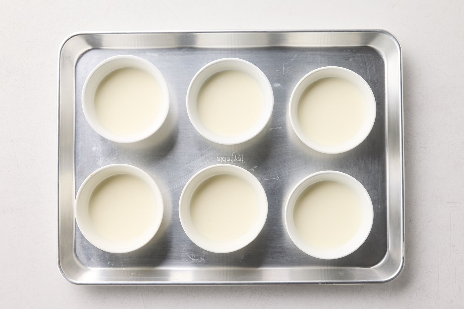 Panna Cotta With Vanilla Syrup