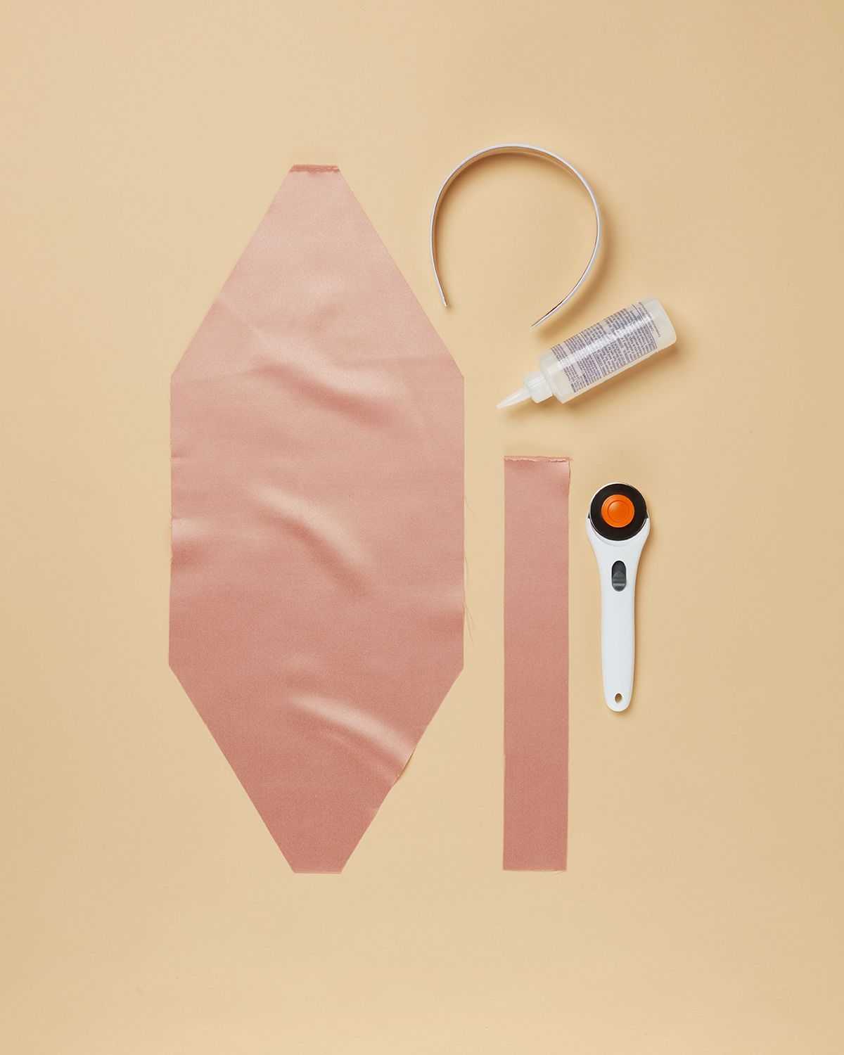 Materials for DIY Headband