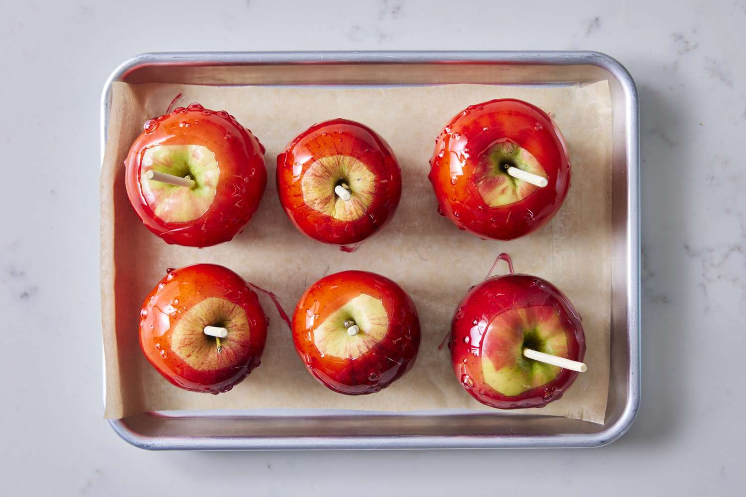 Step 5 Candy Apples