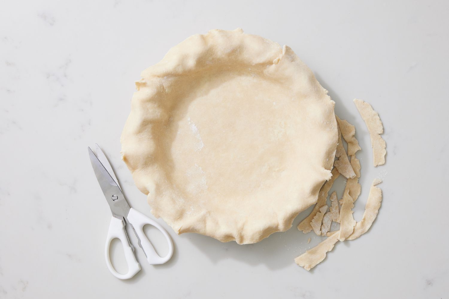 Step 6 Easy Pie Crust