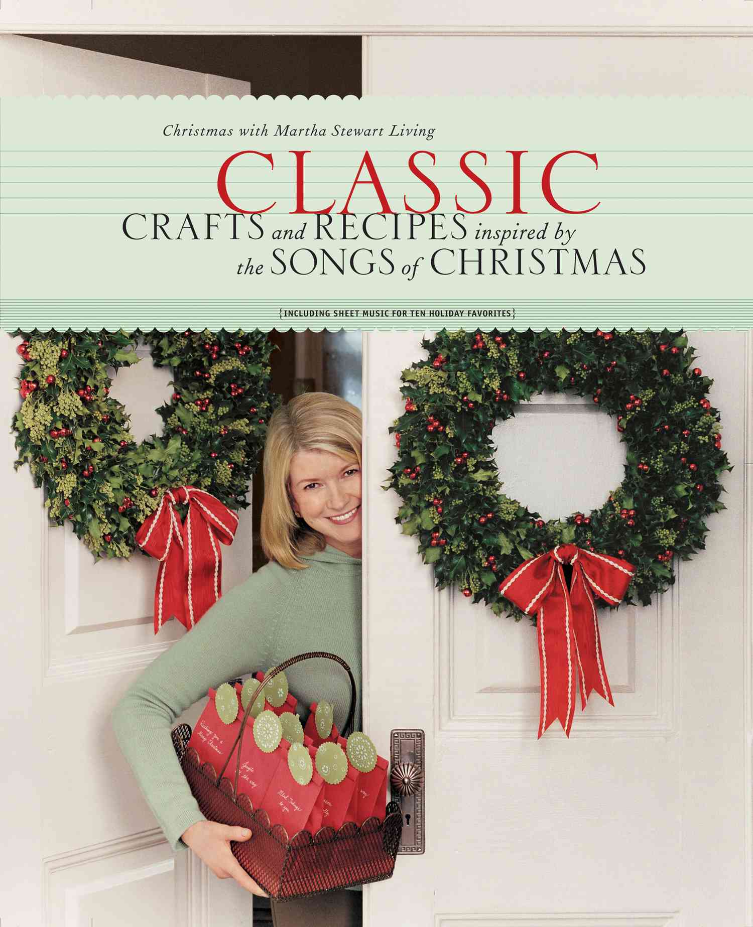 Christmas with decorvow Living: Classic Crafts and Recipes Inspired by the Songs of Christmas