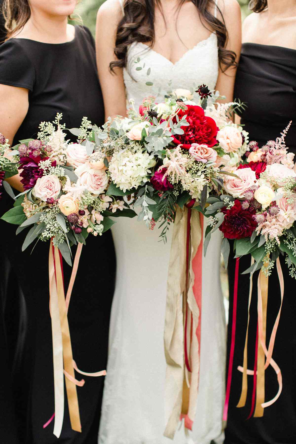 hydrangea bouquets meredith sledge
