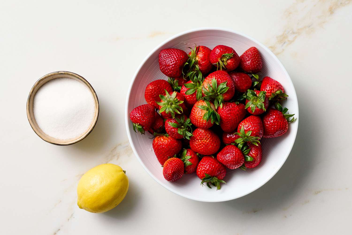 Quick Strawberry Jam