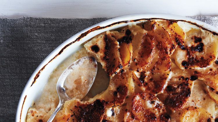 creamy scalloped potatoes