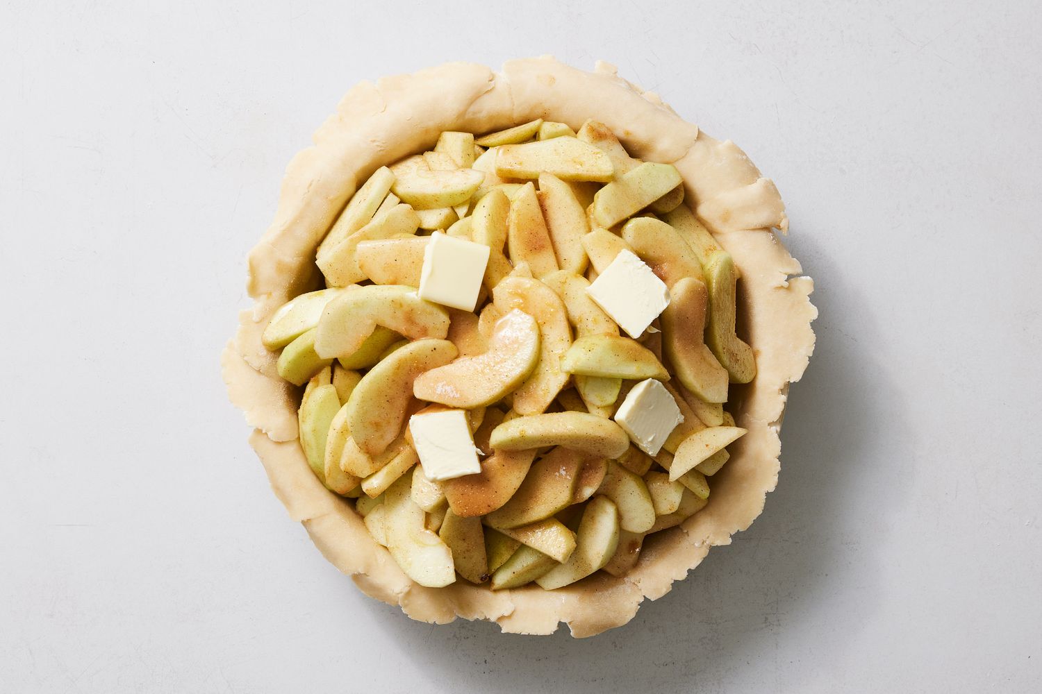 Step 4 Old Fashioned Apple Pie