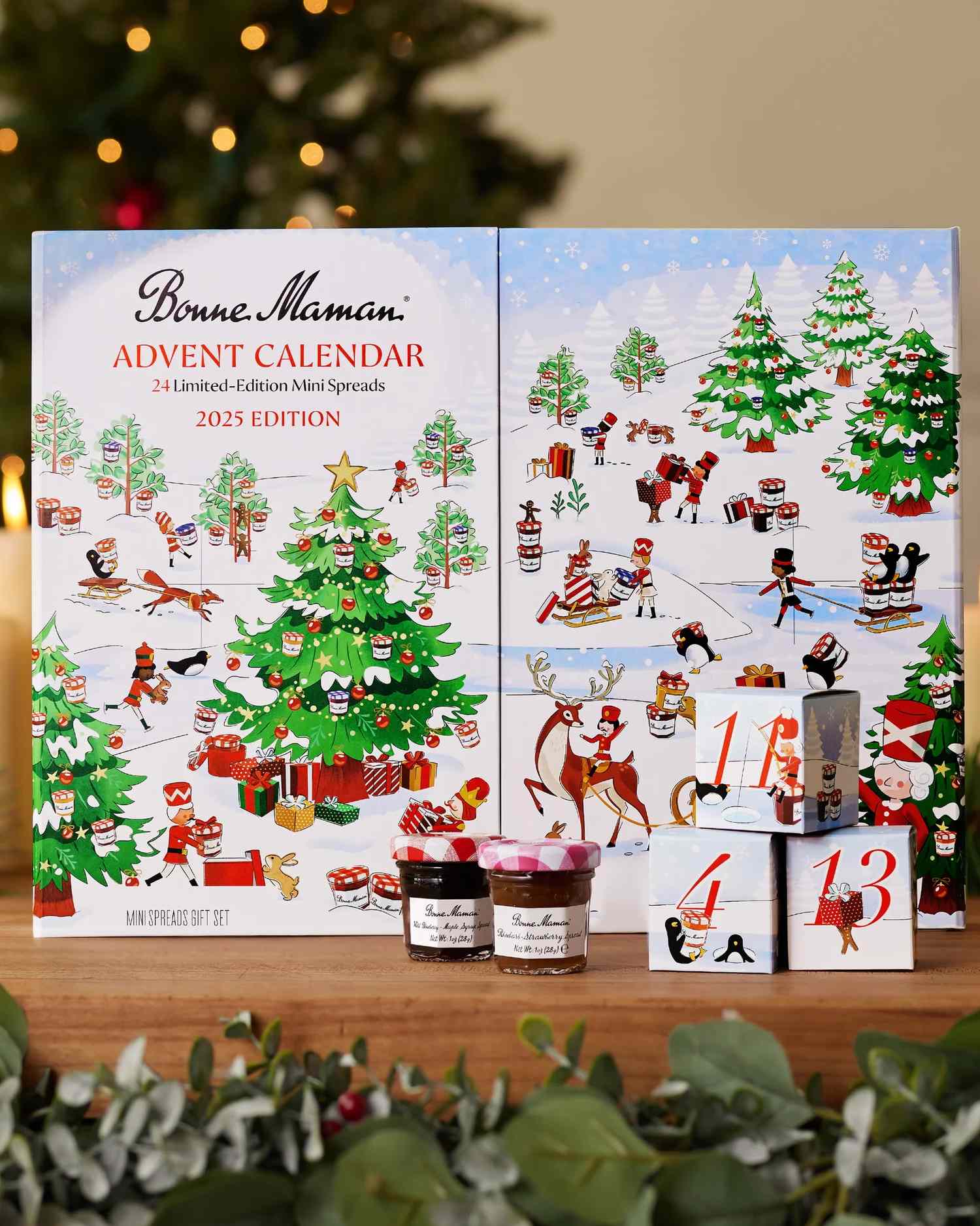 Bonne Maman advent calendar