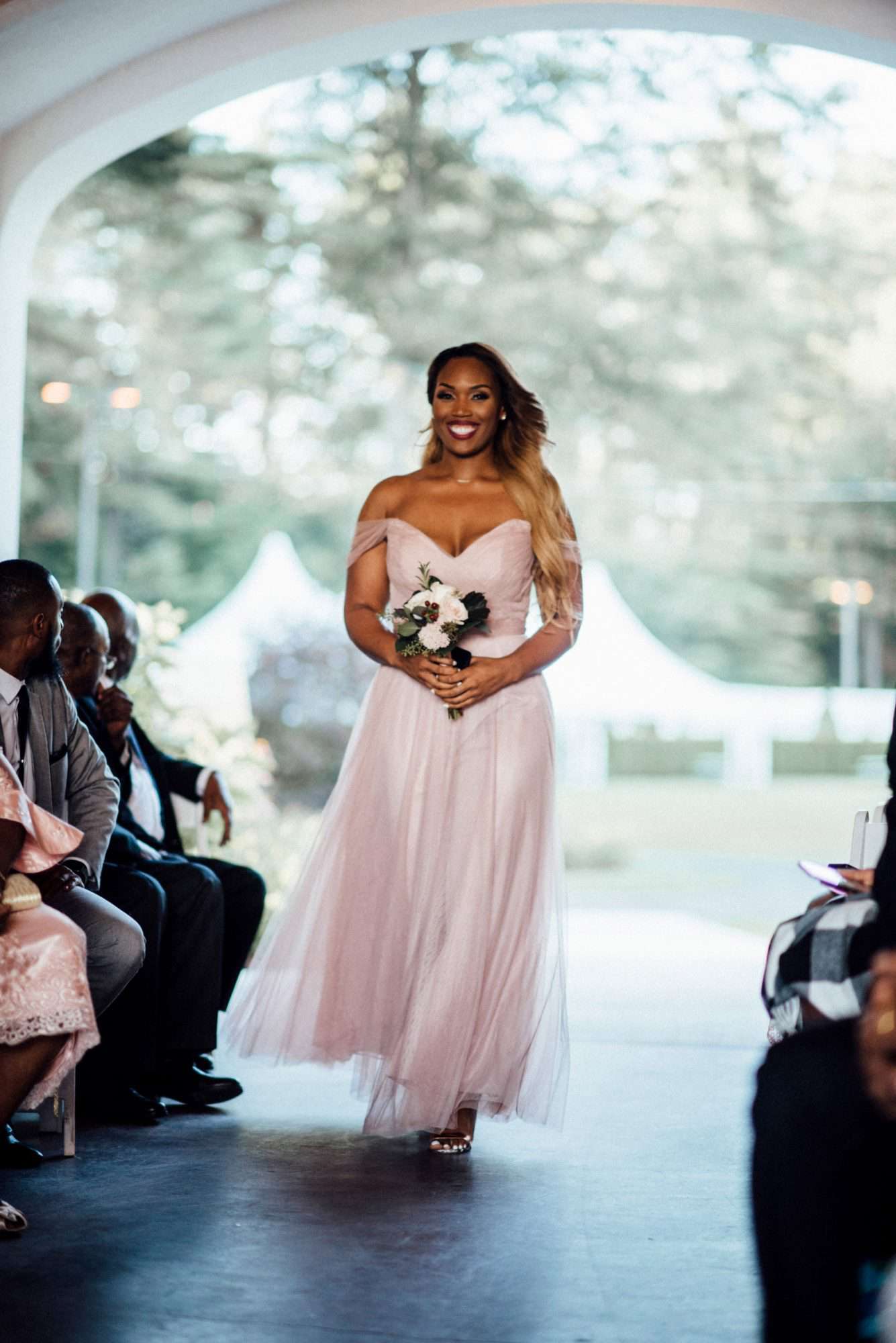 best dressed bridesmaids christian wilson