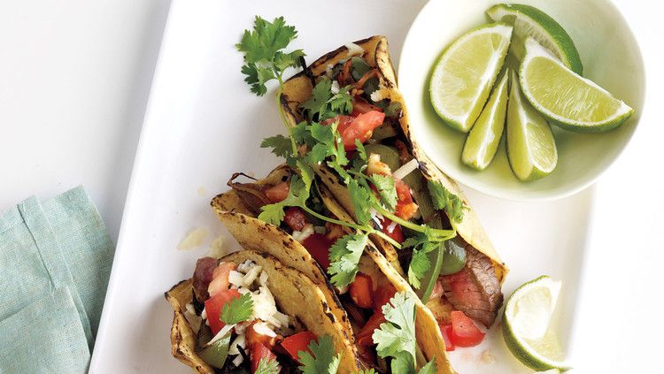 Seared Steak Fajitas