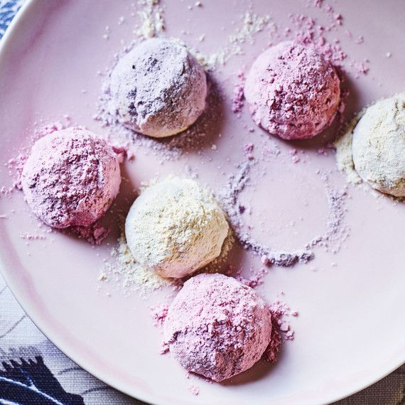 pastel butter cookies