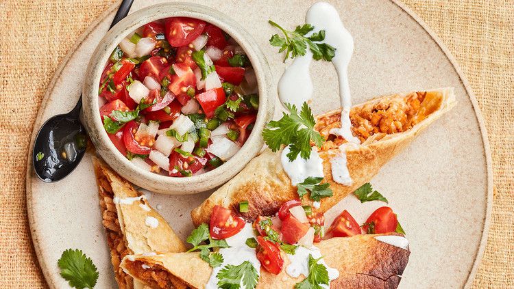 Crispy Baked Chicken Flautas