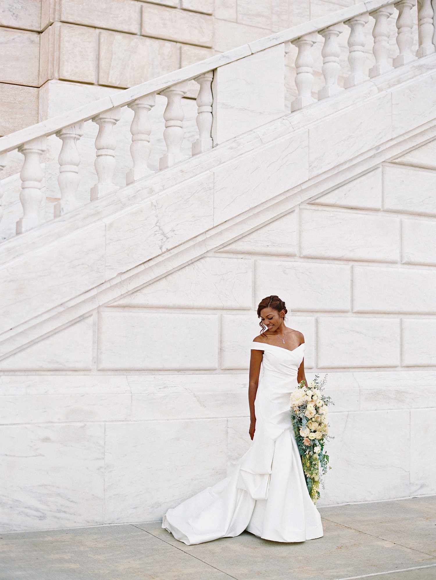 meki ian wedding michigan bride