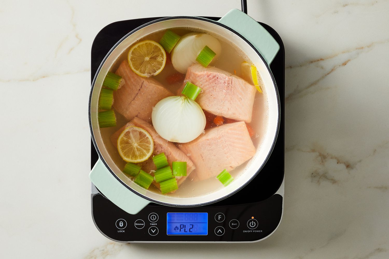 Simple Poached Salmon Step 2