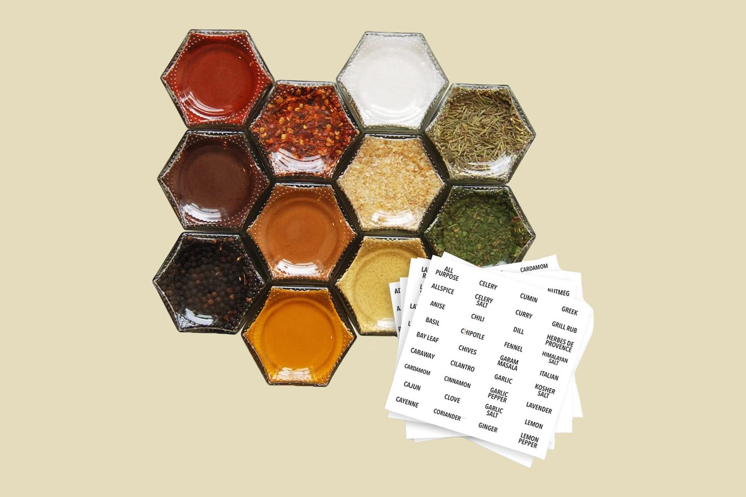 Gneiss Spice Magnetic Spice Jars