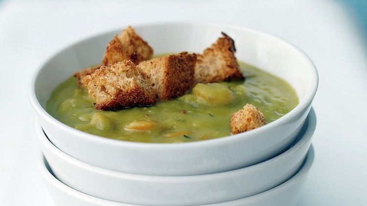 Split-Pea Soup with Ham 