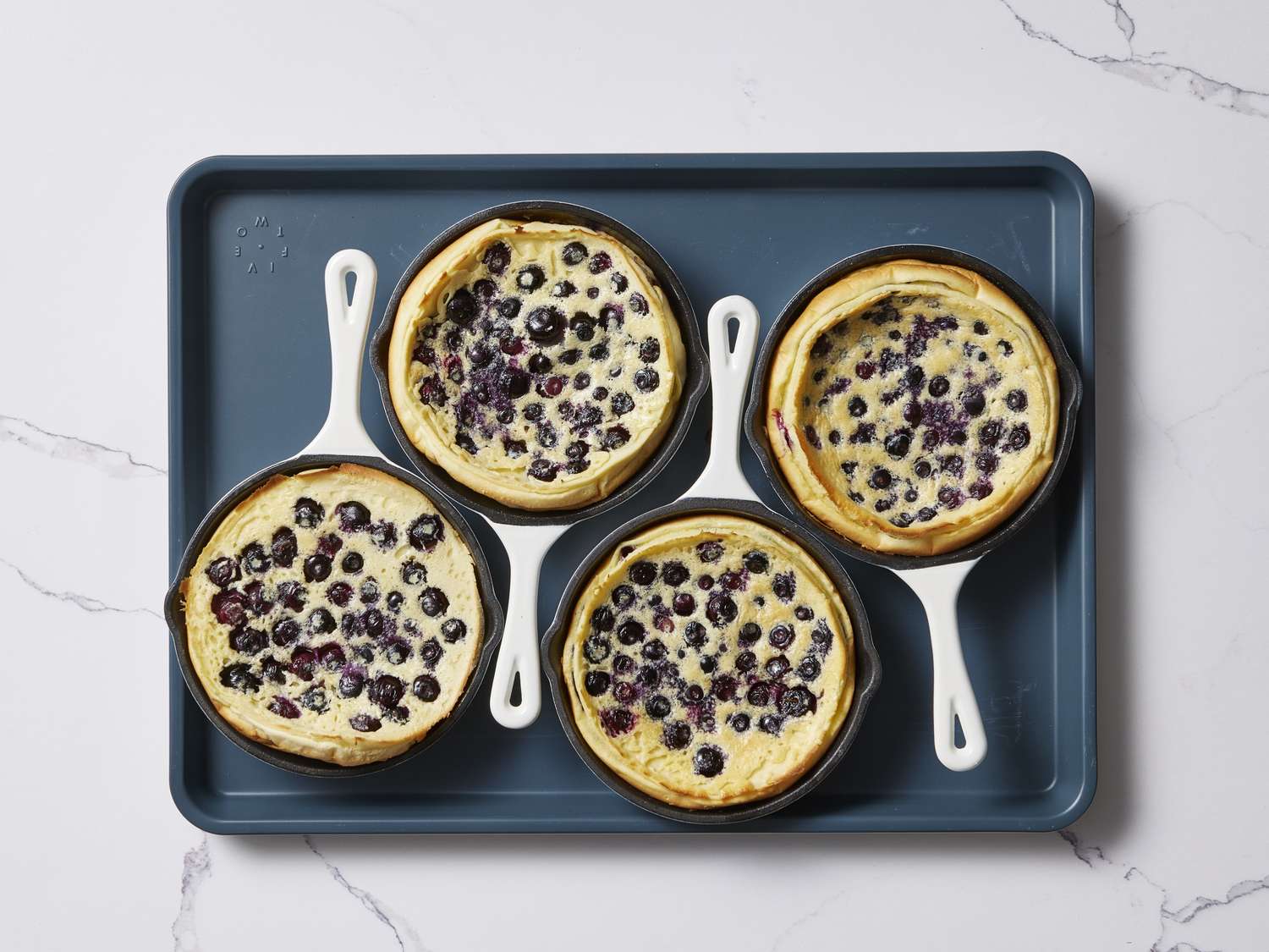 Blueberry Dutch Pancake