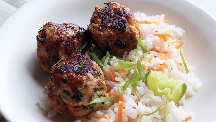 Asian Turkey Meatballs