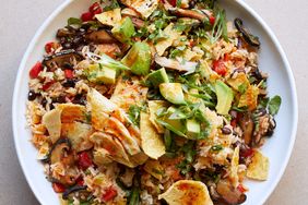 vegetable and black bean fried rice