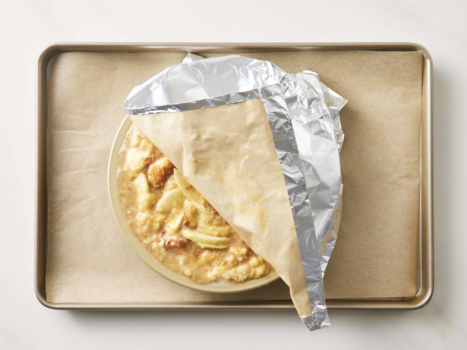 Apple Pie Bread Pudding