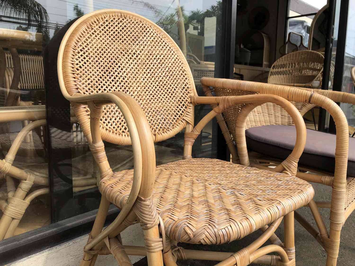 rattan furniture