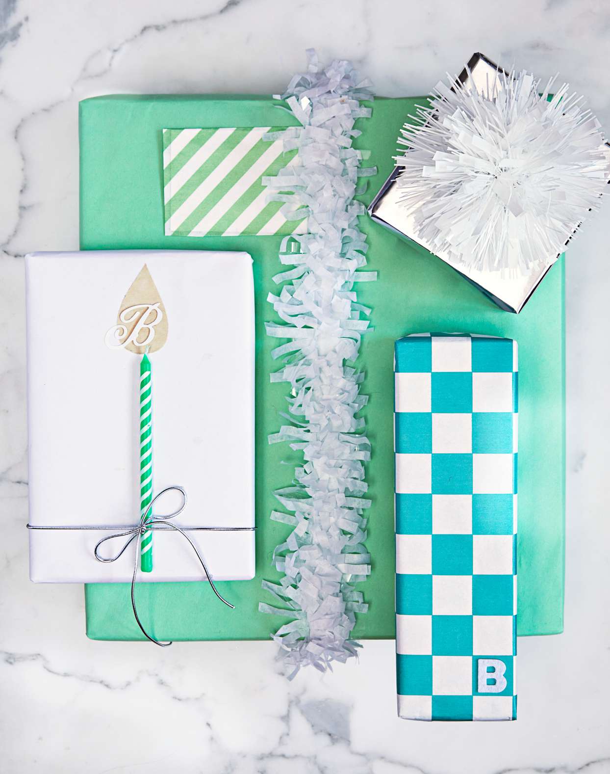 festive wrapping holiday packages