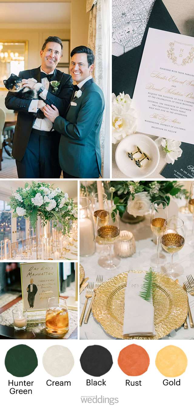 Wedding Color Pallet 