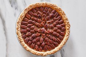 Maple pecan pie