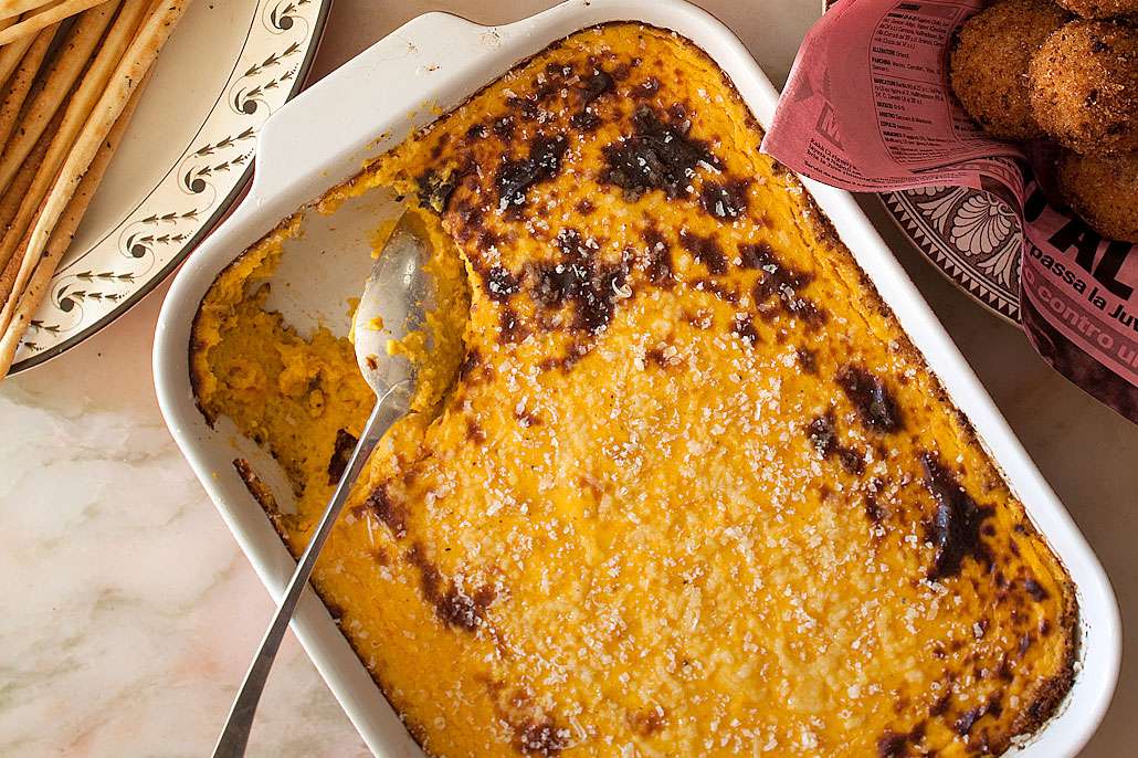 Butternut Squash Pudding