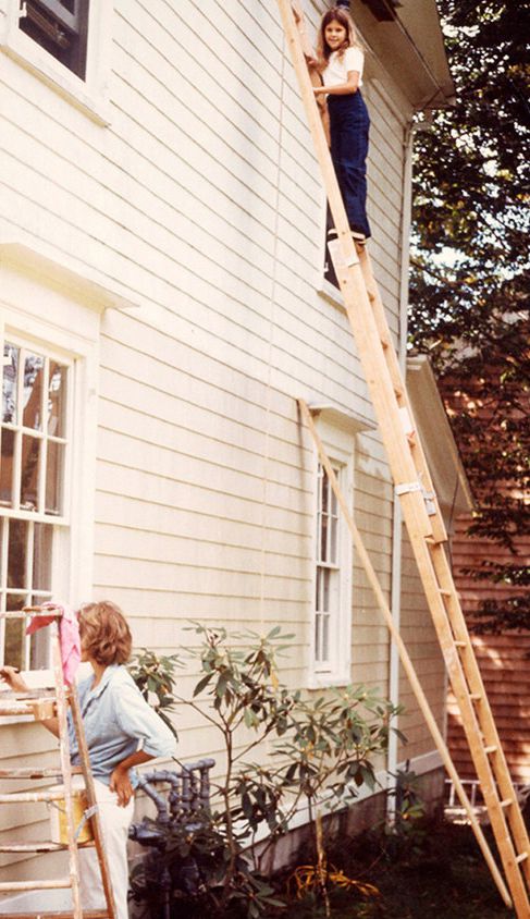 martha and daughter alexis painting turkey hill home