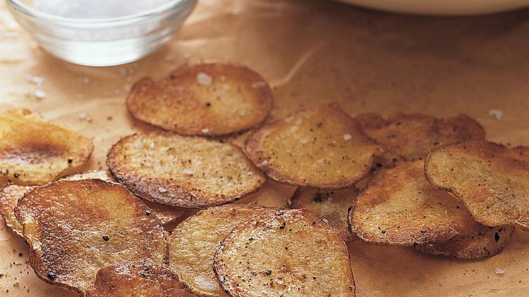 baked potato chips