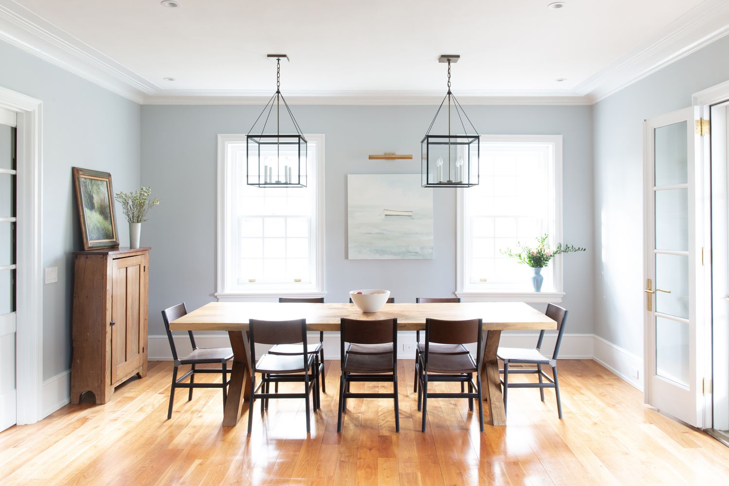 painting trim crown-molding