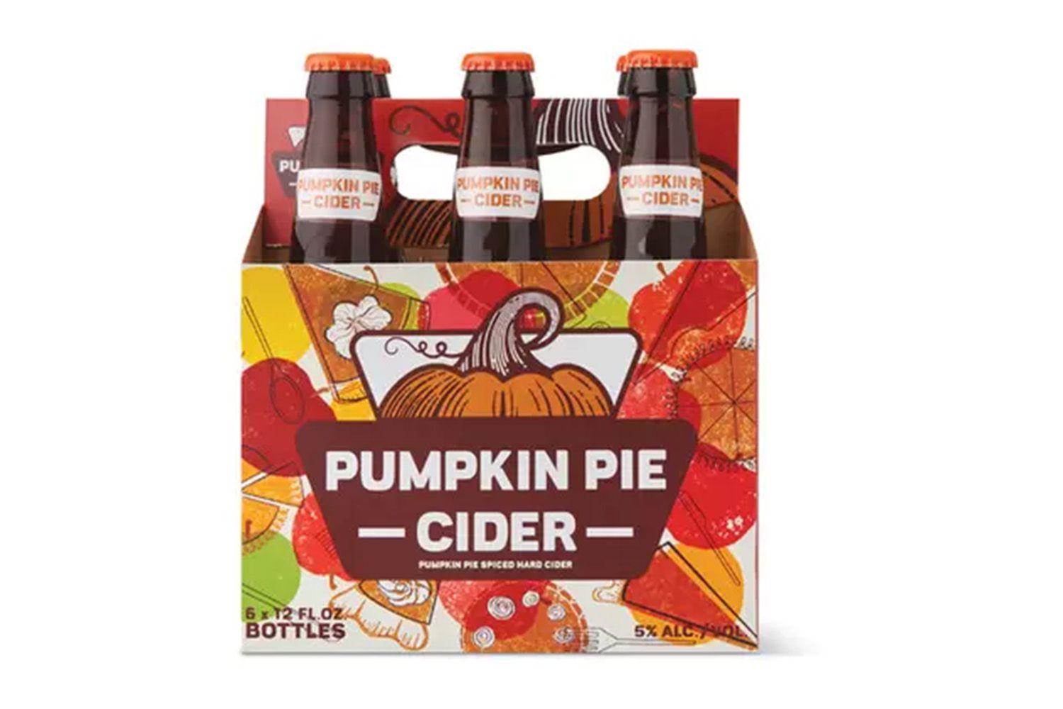 Aldi pumpkin pie hard cider
