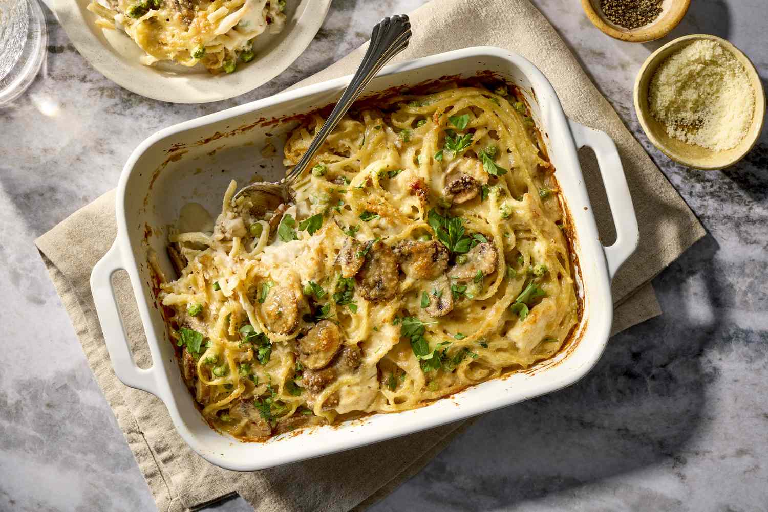Chicken Tetrazzini